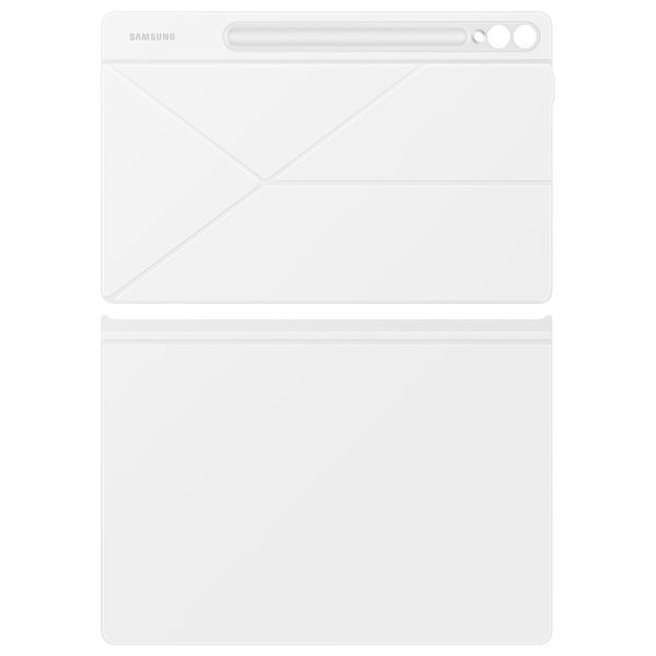 Samsung Coque tablette originale Smart Samsung Galaxy Tab S10 Plus / Tab S9 FE Plus / Tab S9 Plus - White