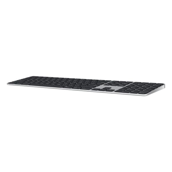 Apple Magic Keyboard avec pavé numérique et Touch ID - Clavier sans fil - QWERTY / US - Noir