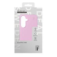 iDeal of Sweden Coque en silicone avec MagSafe Samsung Galaxy A57 (5G) - Bubblegum Pink