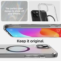 Spigen Coque Ultra Hybrid MagSafe Apple iPhone 15 - Graphite