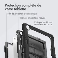 Accezz Coque arrière Defender XT Apple iPad Air 13 pouces (2026) M4 / (2025) M3 / (2024) M2 - Noir