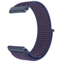 imoshion Bracelet en nylon  - Connexion universelle 20 mm - Indigo