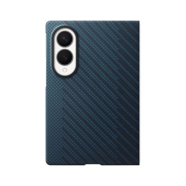 Samsung Coque Carbon Magnet Samsung Galaxy Z Fold 8 - Navy