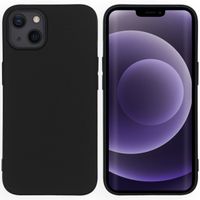imoshion Coque Couleur Apple iPhone 13 - Noir