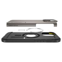 Spigen Coque Tough Armor MagSafe Apple iPhone 16 Pro - Gunmetal
