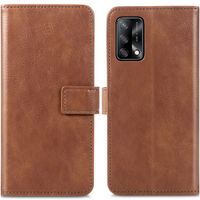imoshion Étui de télephone portefeuille de luxe Oppo A74 (4G) - Marron