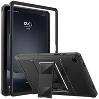 Accezz Coque Rugged Back Samsung Galaxy Tab A9 Plus - Noir