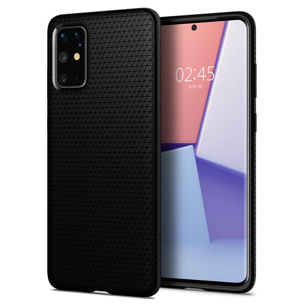 Spigen Coque Liquid Air™ Samsung Galaxy S20 Plus - Noir