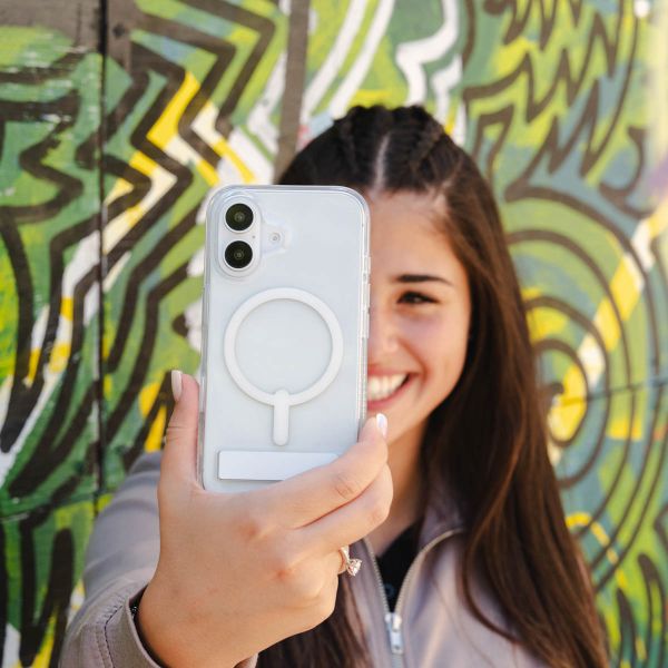 ZAGG Coque Crystal Palace Snap KS Apple iPhone 16 - Clear