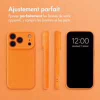 imoshion Coque Couleur avec MagSafe Apple iPhone 18 Pro Max / 17 Pro Max - Orange