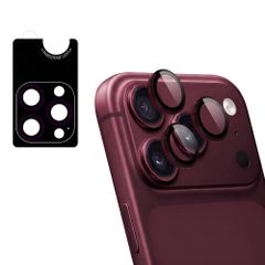 imoshion Protection caméra en verre lot de 2 Apple iPhone 18 Pro (Max) - Bordeaux