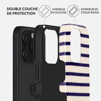 Burga Coque arrière Tough Apple iPhone 16 Pro Max - Old Money