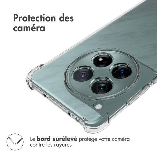 imoshion Shockproof Case OnePlus 12 - Transparent