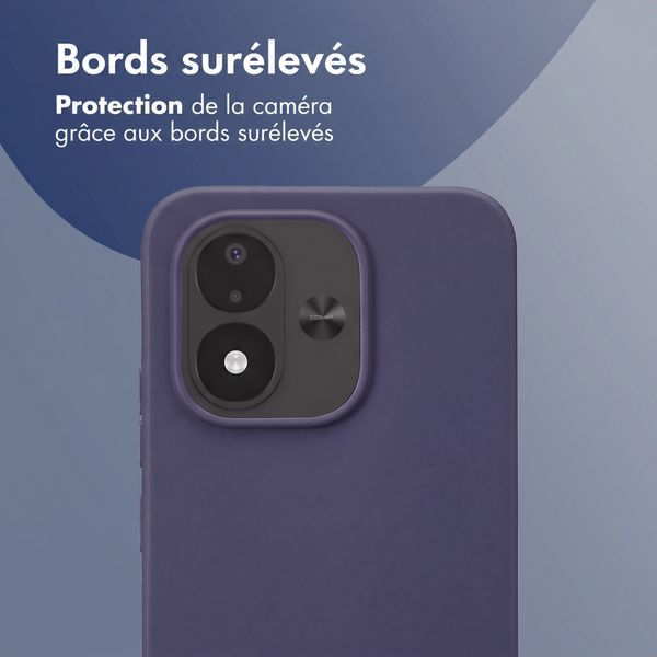 imoshion Coque Couleur Xiaomi Redmi Note 17 (5G) - Bleu foncé