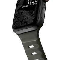 Nomad Bracelet Sport FKM Apple Watch | 38/40/41/42 mm - Ash Green