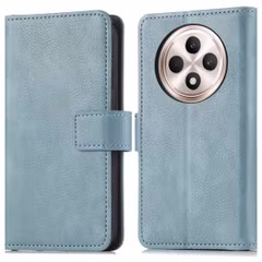 imoshion Étui de télephone portefeuille de luxe Oppo Reno 12F 5G - Bleu clair