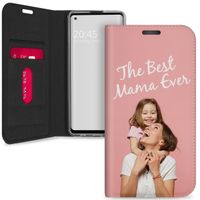 Concevez votre propre housse portefeuille Samsung Galaxy A21s - Blanc