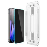 Spigen Protection d'écran en verre trempé GLAStR Privacy Applicator - lot de 2 Google Pixel 9 / 9 Pro / 10 / 10 Pro