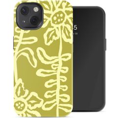 Selencia Coque arrière Vivid Apple iPhone 13 - Chalky Bloom