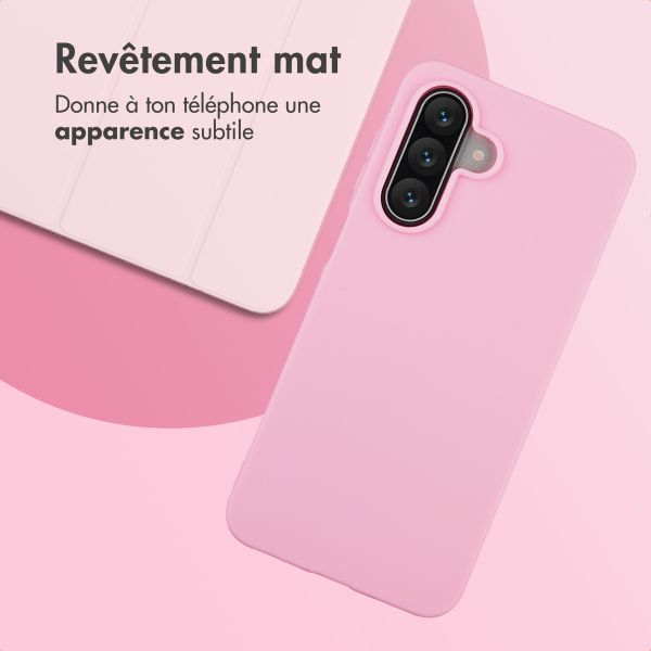 imoshion Coque Couleur Samsung Galaxy A17 (5G) / (4G) - Bubblegum Pink