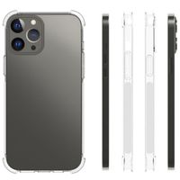 imoshion Shockproof Case Apple iPhone 13 Pro Max - Transparent