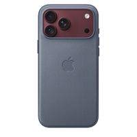 Apple Coque TechWoven avec MagSafe Apple iPhone 18 Pro Max - Chambray Blue
