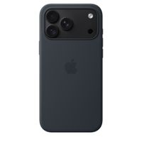 Apple Coque en silicone avec MagSafe Apple iPhone 18 Pro Max - Navy Blue