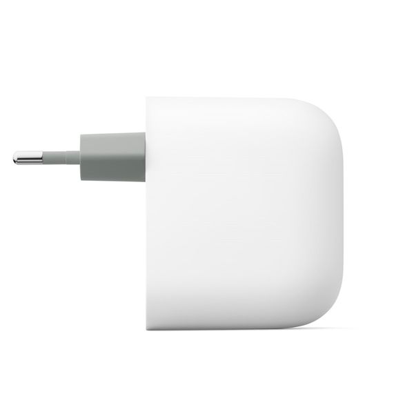 Google Pixel Flex Oplader 2x USB-C 67W - Sneeuw