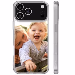Concevez votre MagSafe Clear Case Apple iPhone 18 Pro / 17 Pro - Transparent