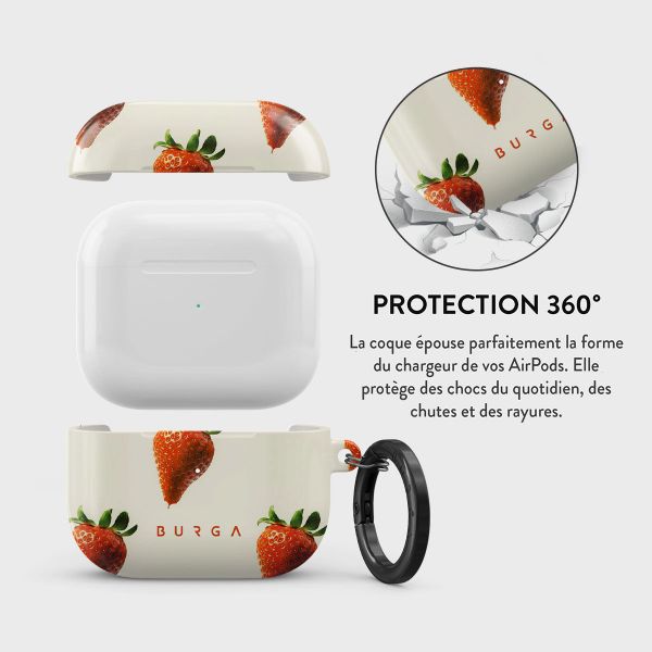 Burga Coque rigide Apple AirPods 3 - Juicy