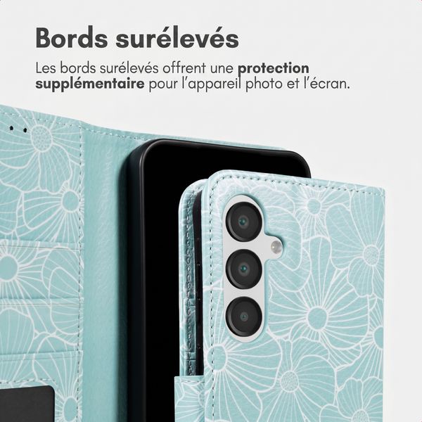 imoshion Étui de télephone portefeuille Design Samsung Galaxy A16 - Botanica