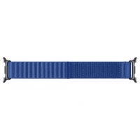Samsung Bracelet en tissu original Samsung Galaxy Watch 8 (40/44mm) / Classic (46mm) - S/M - Navy