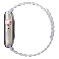 Uniq Bracelet Revix réversible Apple Watch | 44/45/46/49 mm - Lilac / White