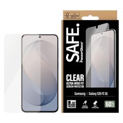 SAFE by PanzerGlass Ultra-Wide Fit Protection d’Écran avec EasyAligner Samsung Galaxy S26 FE