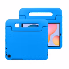 imoshion Coque kidsproof avec poignée Samsung Galaxy Tab S6 Lite (2020/2022/2024)  - Bleu