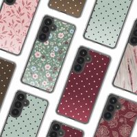 imoshion Coque Design Samsung Galaxy S24 - Flower Fields