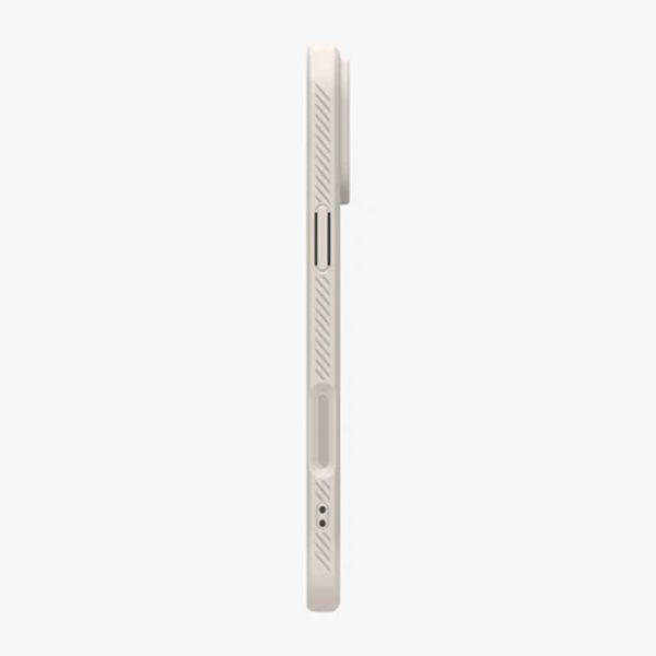 Spigen Coque Liquid Air™ Apple iPhone 17 Pro - Natural Titanium