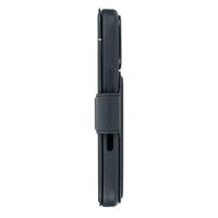 Decoded Portefeuille détachable 2 en 1 en cuir MagSafe Apple iPhone 17 - Navy Shadow
