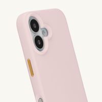 Selencia Coque arrière Rivièra avec MagSafe avec crochets amovibles Apple iPhone 17 - Sorbet Pink