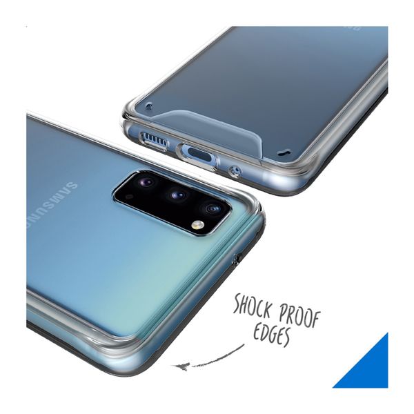 Accezz Coque Xtreme Impact Samsung Galaxy S20 - Transparent