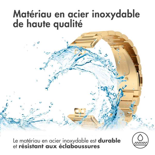 imoshion Bracelet en acier Huawei Watch Fit - Doré