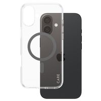 CARE by PanzerGlass Coque Urban Combat MagSafe Apple iPhone 16 Plus - Noir