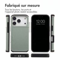 imoshion Coque arrière avec porte-cartes Apple iPhone 18 Pro / 17 Pro - Vert