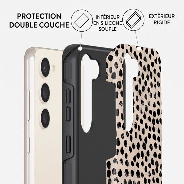 Burga Coque Tough MagSafe Samsung Galaxy S23 Plus - Almond Latte
