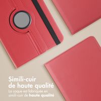imoshion Coque tablette rotatif à 360° Samsung Galaxy Tab A11 Plus - Rouge