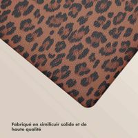 Selencia Coque Laptop Sabi Apple MacBook Air 13 pouces (2022 / 2024 M3 / 2025 M4 / 2026 M5) - Mocha Brown