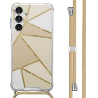 imoshion Coque Design avec cordon Samsung Galaxy A16 - Beige Graphic