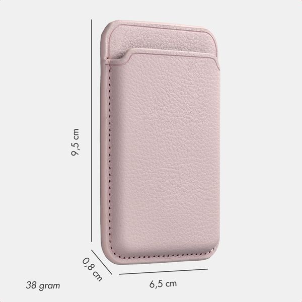 imoshion Porte-cartes magnétique - Compatible avec MagSafe - Rose
