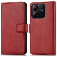 imoshion Étui de télephone portefeuille de luxe Xiaomi Redmi Note 14 (5G) - Rouge