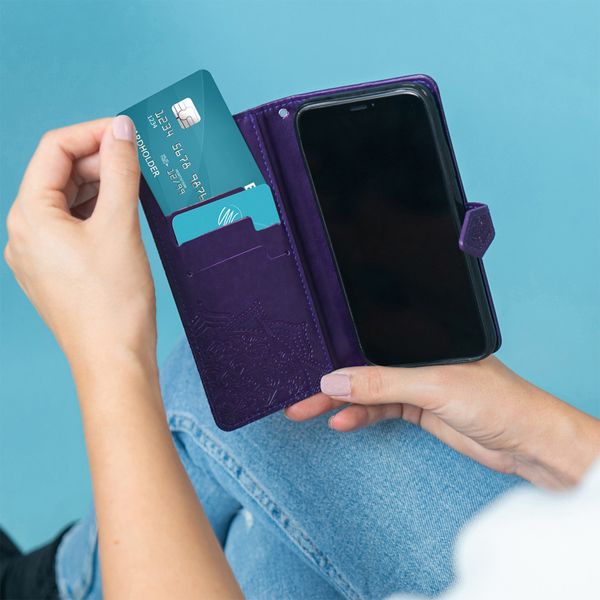 imoshion Etui de télephone Mandala Oppo A53 / Oppo A53s - Violet
